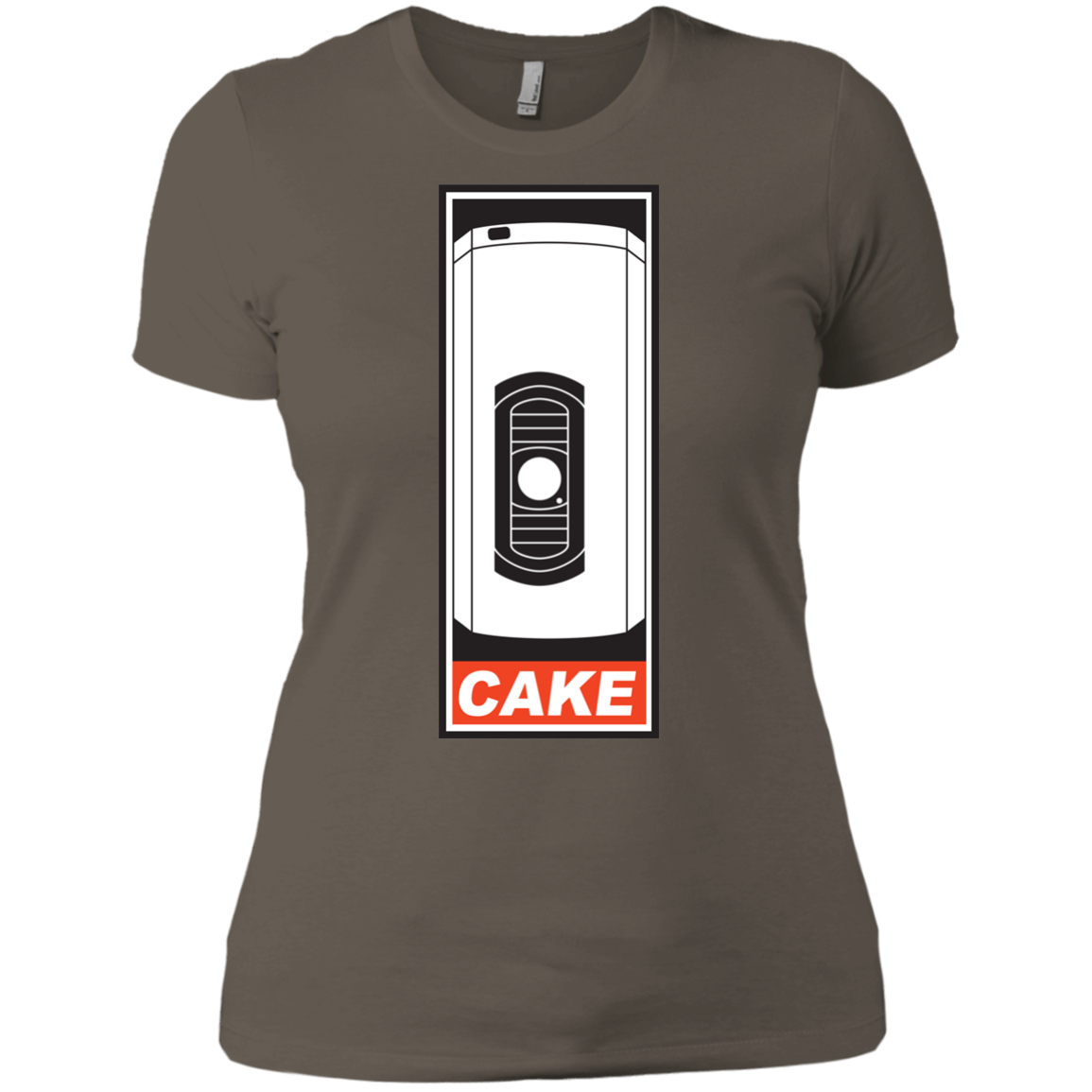 Cake is a Lie Women's Premium T-Shirt