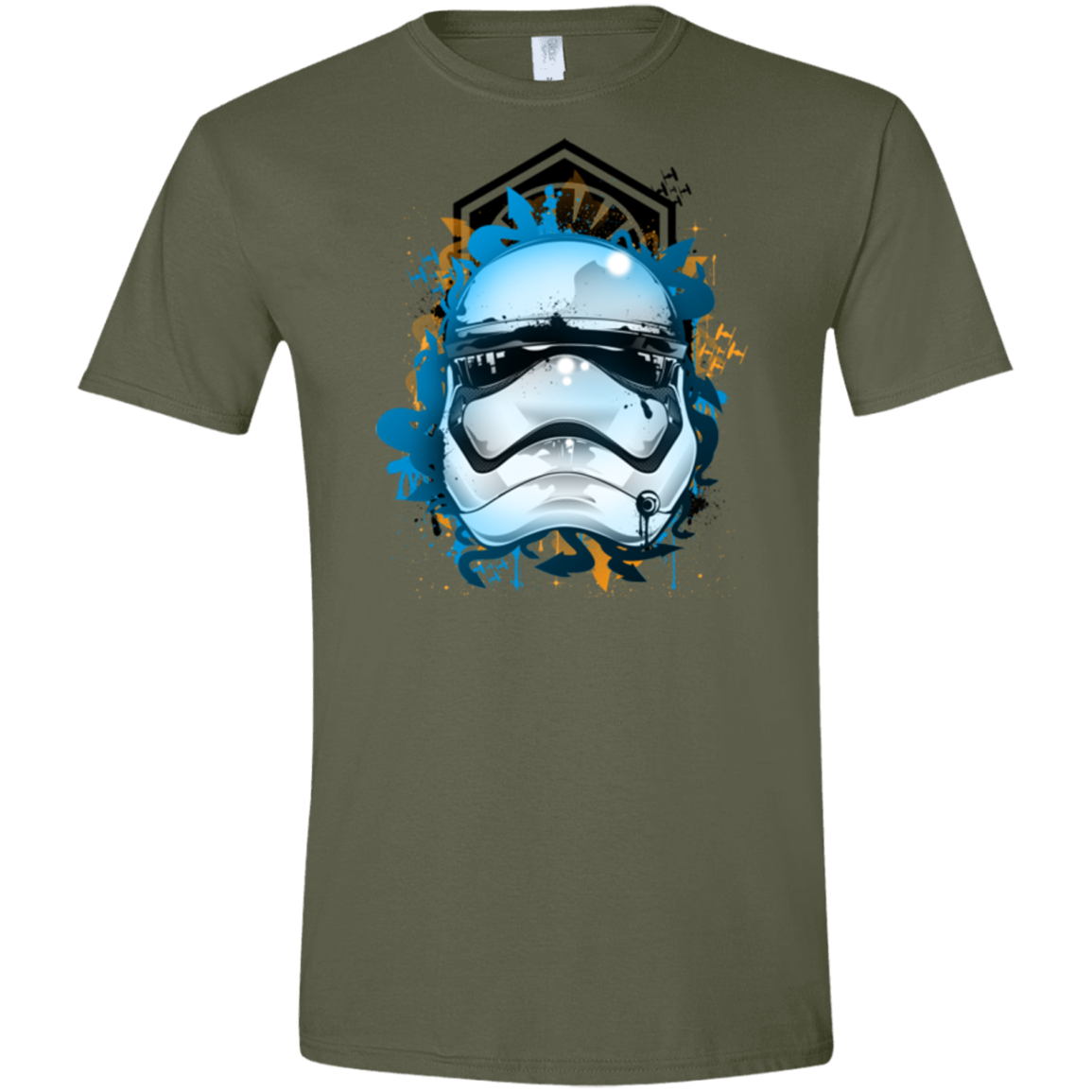 Troop style Men's Semi-Fitted Softstyle