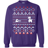 Its Dangerous To Go Alone At Christmas Crewneck Sweatshirt