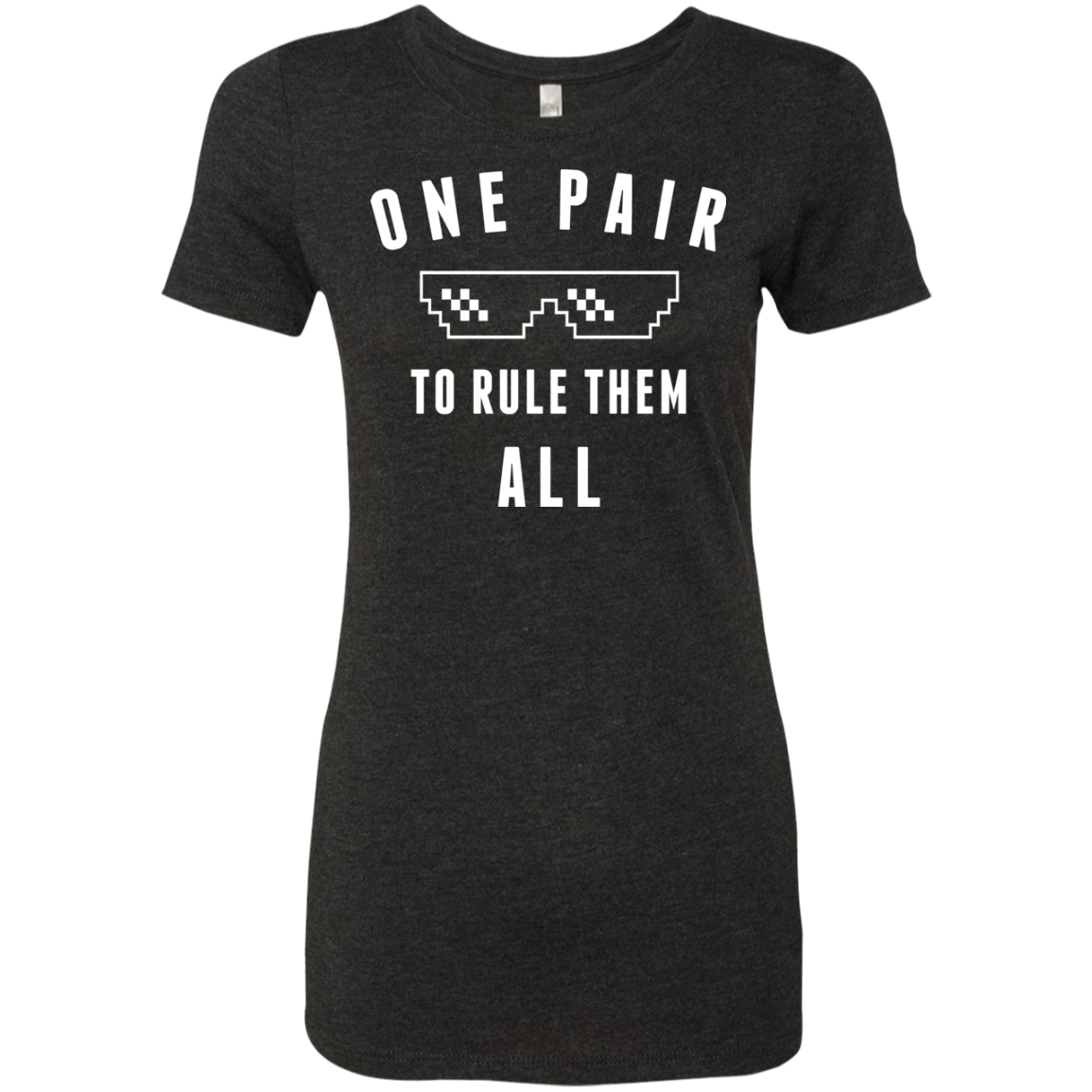 One pair Women's Triblend T-Shirt