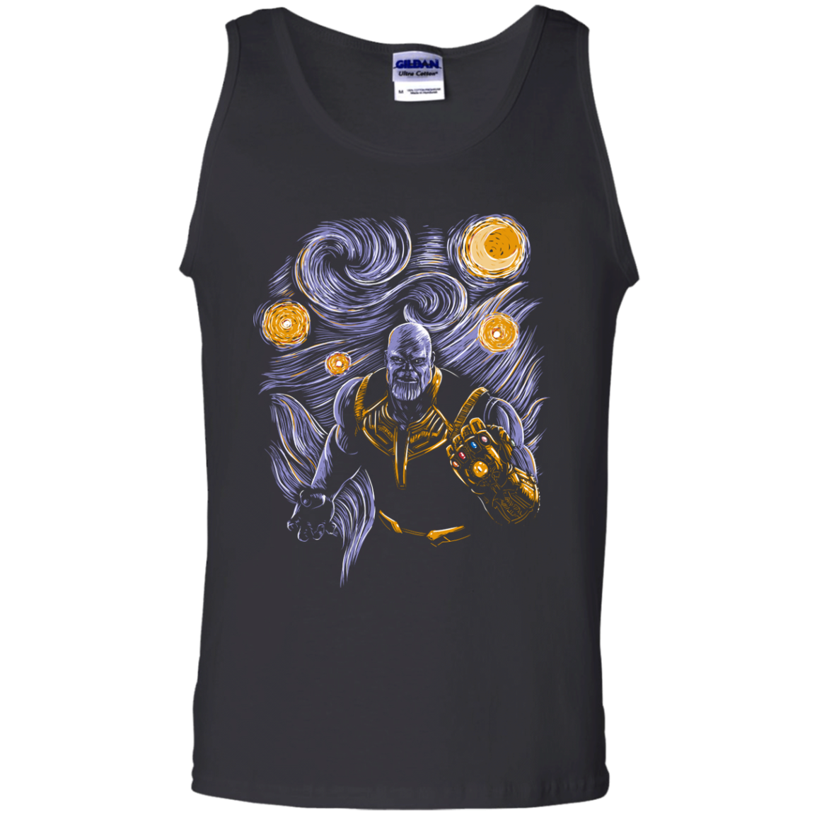 Starry Thanos Men's Tank Top