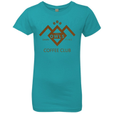 Coffee Club Girls Premium T-Shirt