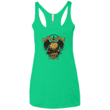CHAOTIC EVIL Women's Triblend Racerback Tank