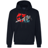 Thunder-hoooo Premium Fleece Hoodie
