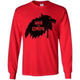 War is Coming Youth Long Sleeve T-Shirt