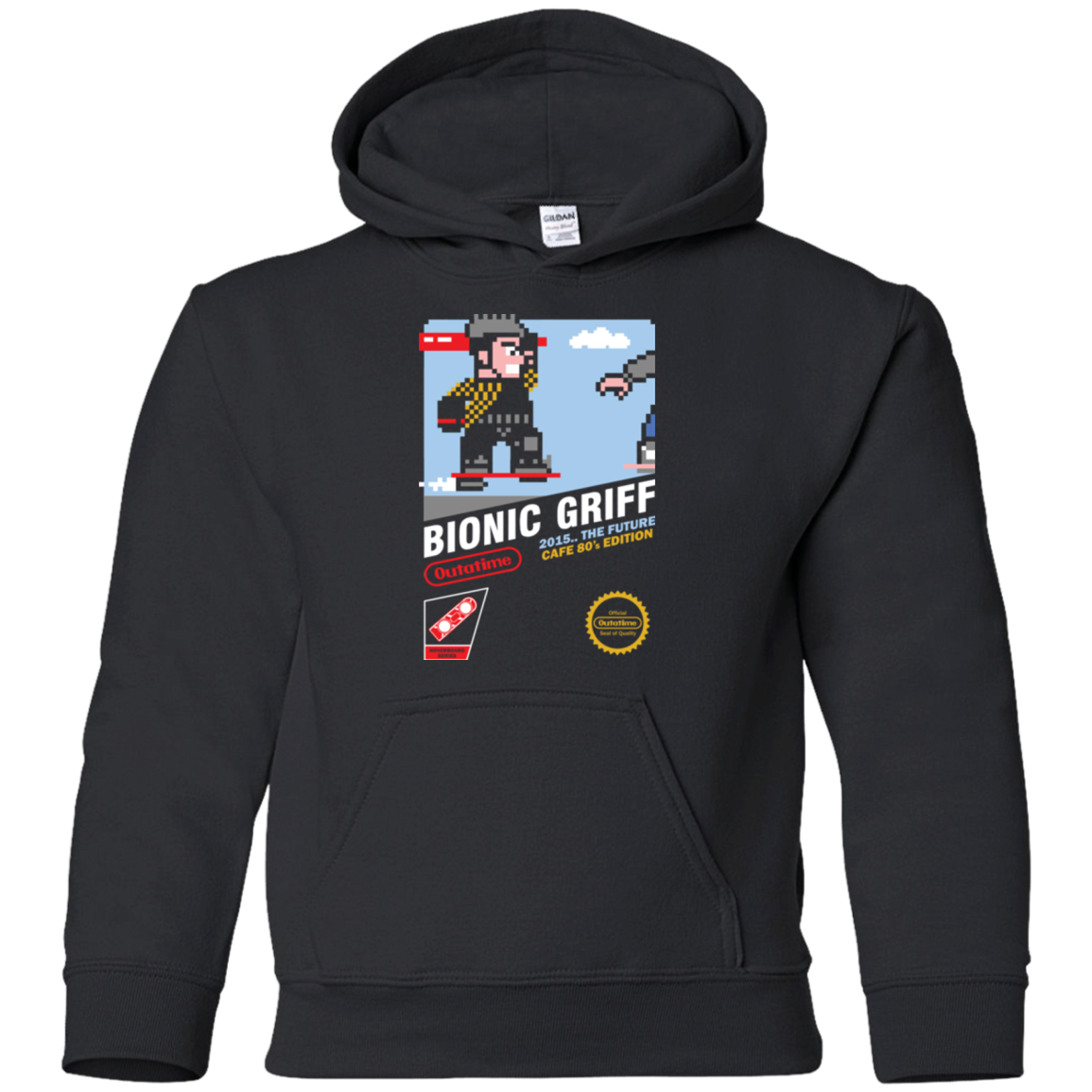 Bionic Griff Youth Hoodie