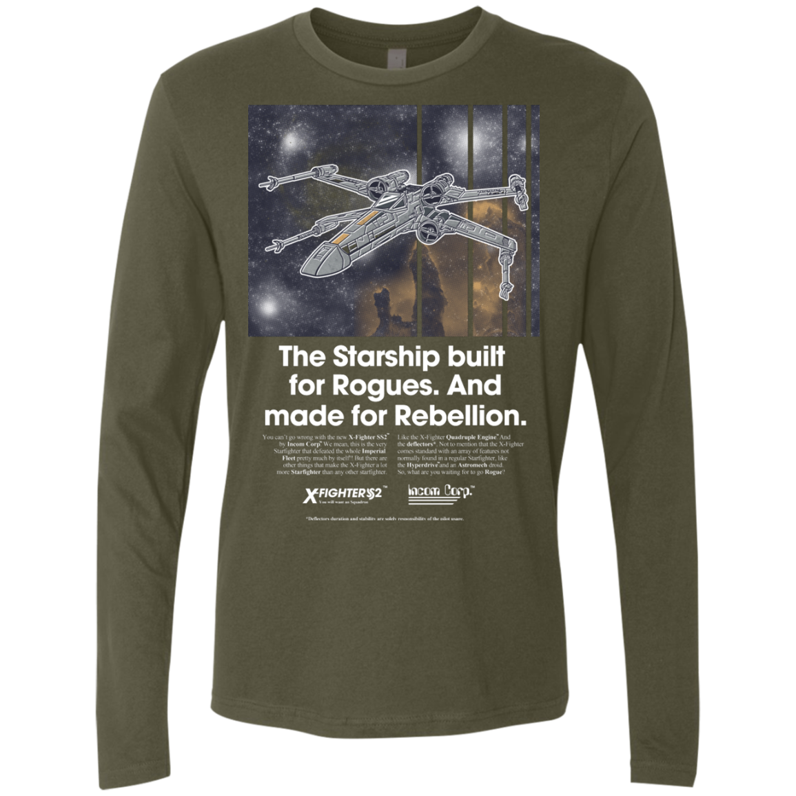 X-Fighter Men's Premium Long Sleeve