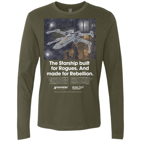 X-Fighter Men's Premium Long Sleeve