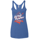 Blood Hunter Women's Triblend Racerback Tank