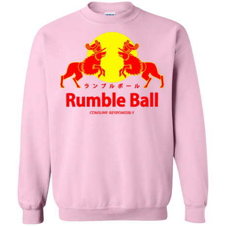 Rumble Ball Crewneck Sweatshirt