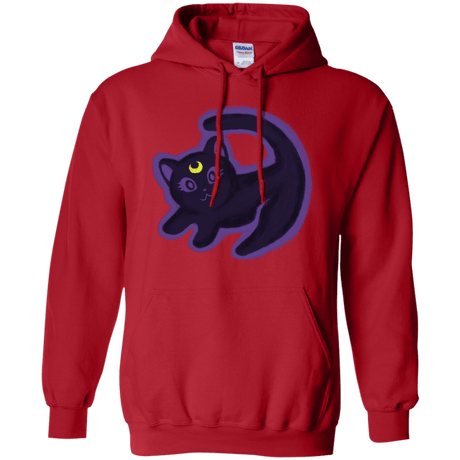 Sweatshirts Red / S Kitty Queen Pullover Hoodie