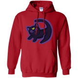 Sweatshirts Red / S Kitty Queen Pullover Hoodie