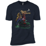 The Sword and Michonne Boys Premium T-Shirt