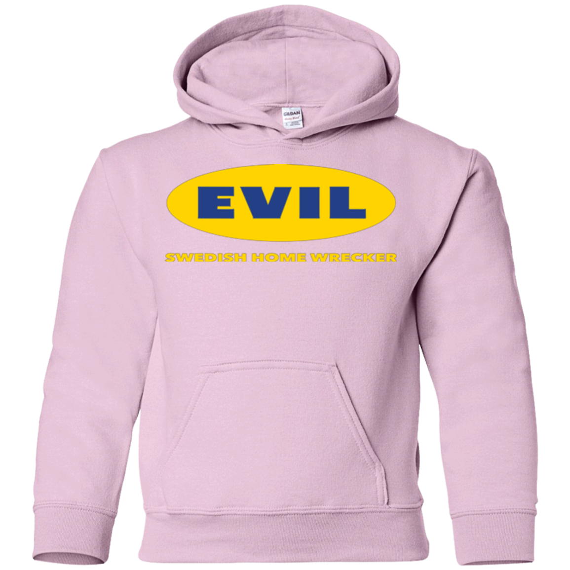 EVIL Home Wrecker Youth Hoodie