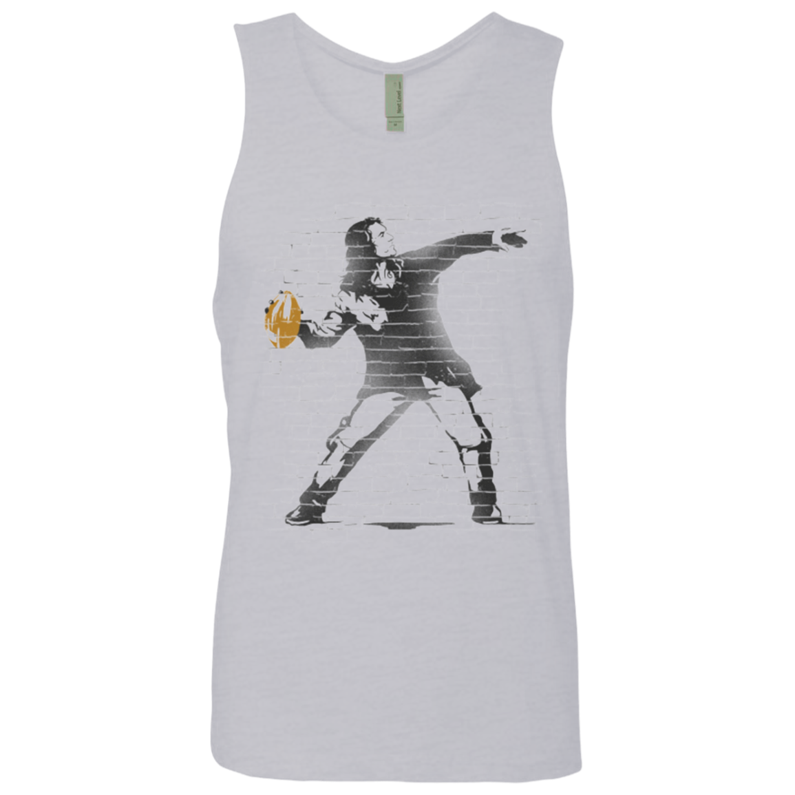 GO LONG MARK Men's Premium Tank Top