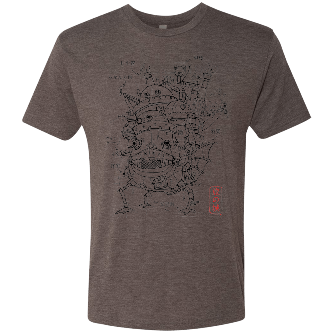 Chateau Men's Triblend T-Shirt