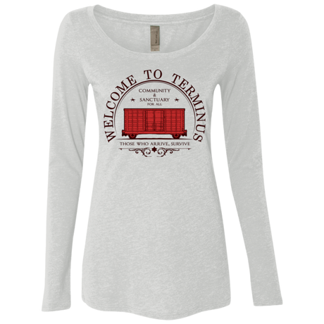 Welcome to Terminus Women's Triblend Long Sleeve Shirt