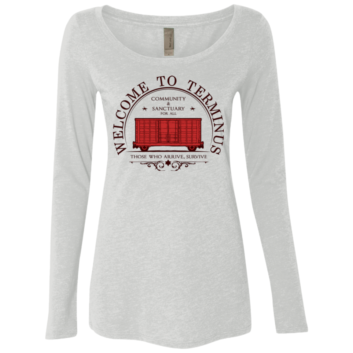 Welcome to Terminus Women's Triblend Long Sleeve Shirt