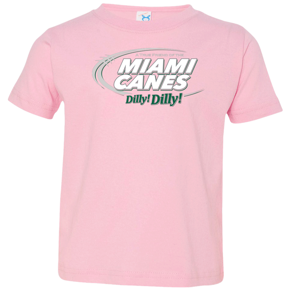 Miami Dilly Dilly Toddler Premium T-Shirt