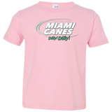 Miami Dilly Dilly Toddler Premium T-Shirt