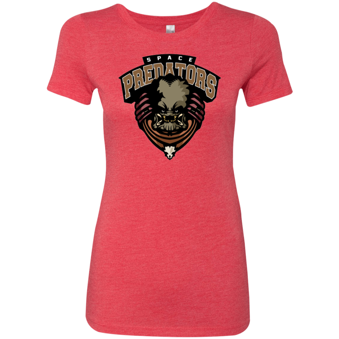 Space Predators Women's Triblend T-Shirt