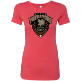 Space Predators Women's Triblend T-Shirt