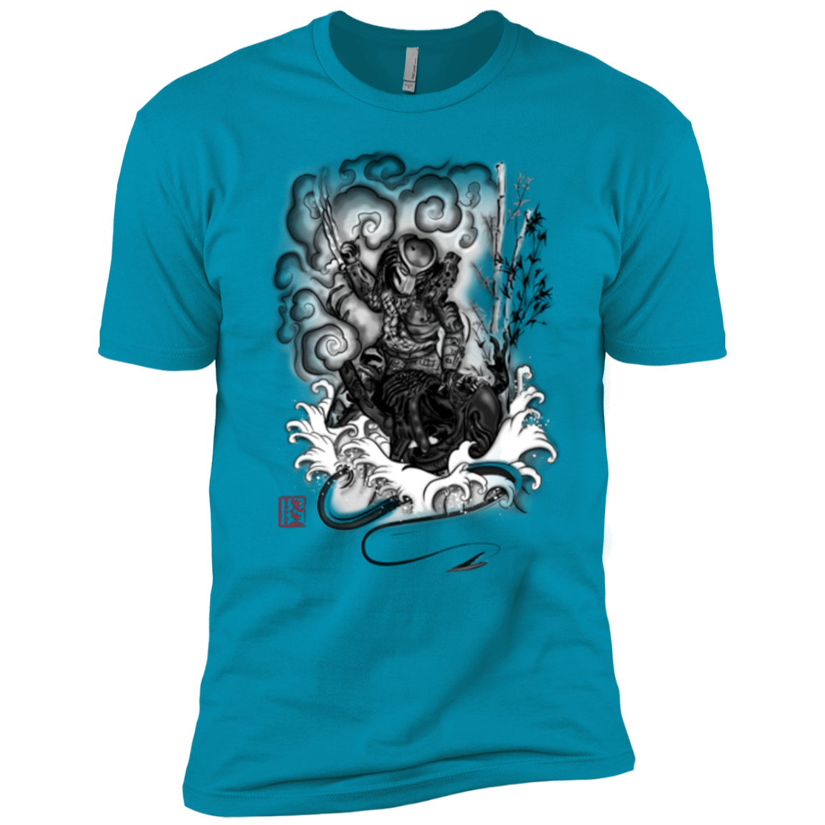 The hunter and the demon Boys Premium T-Shirt