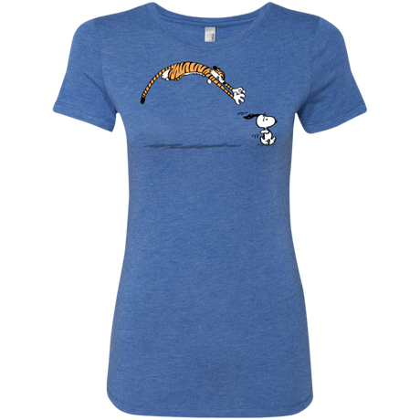 Pounce Women's Triblend T-Shirt