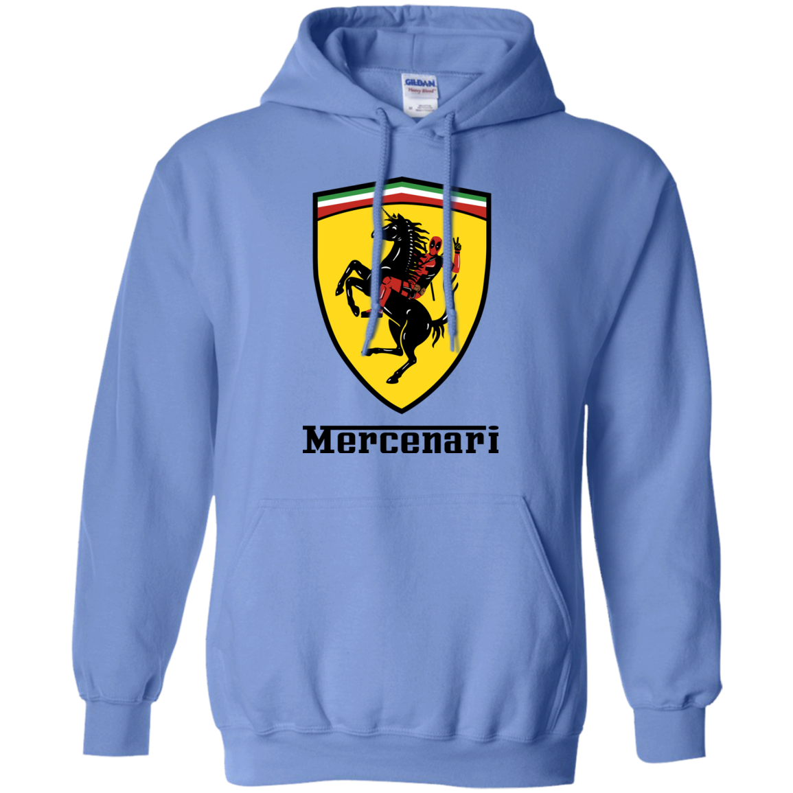 Mercenari Pullover Hoodie