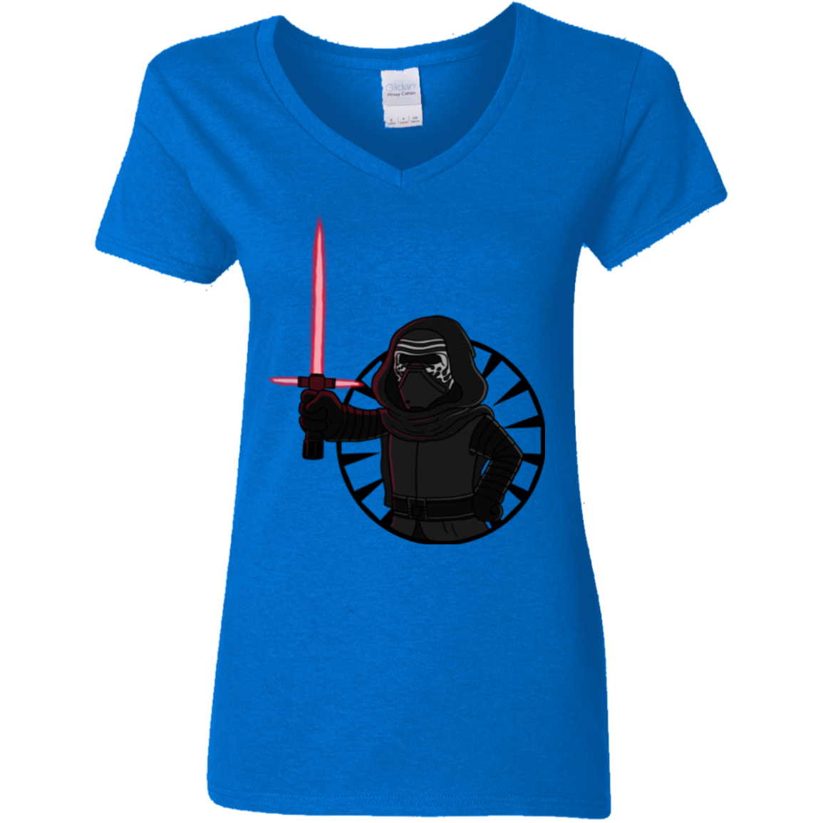 Vader Boy Women's V-Neck T-Shirt