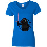 Vader Boy Women's V-Neck T-Shirt