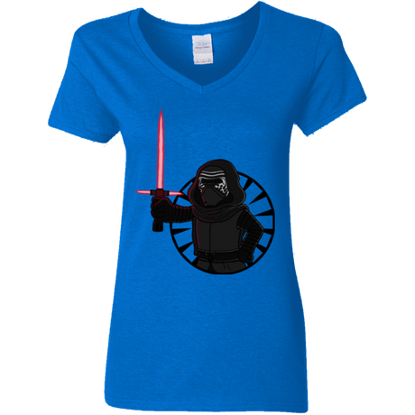 Vader Boy Women's V-Neck T-Shirt