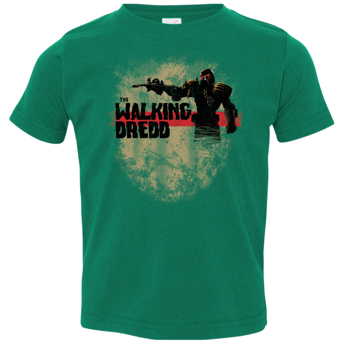 Walking Dredd Toddler Premium T-Shirt