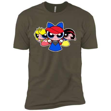 Princess Puff Girls Men's Premium T-Shirt