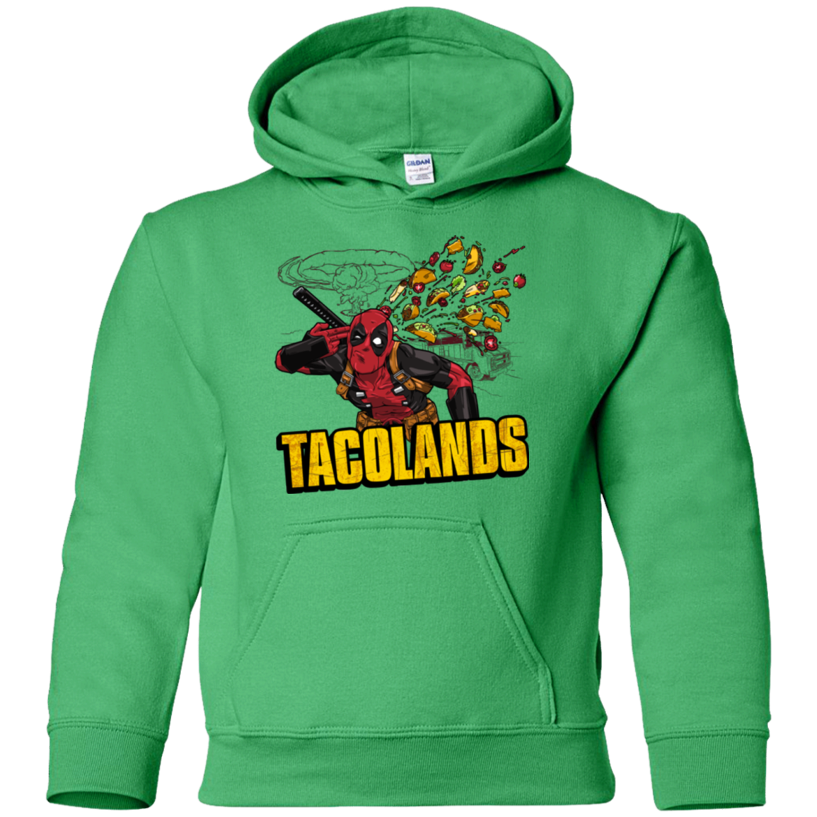 Tacolands Youth Hoodie
