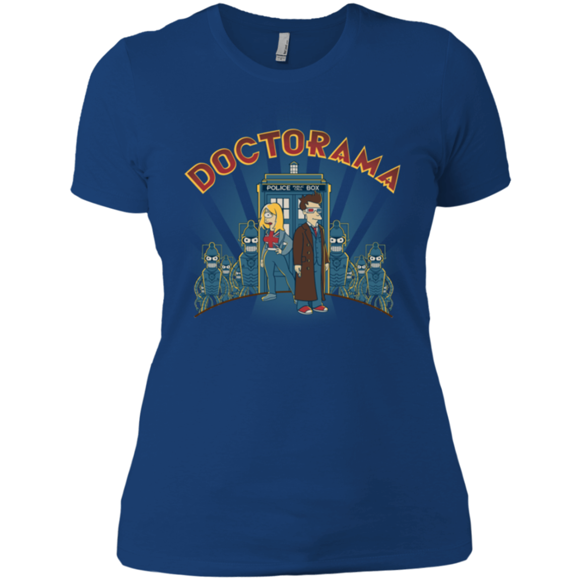 Doctorama (1) Women's Premium T-Shirt