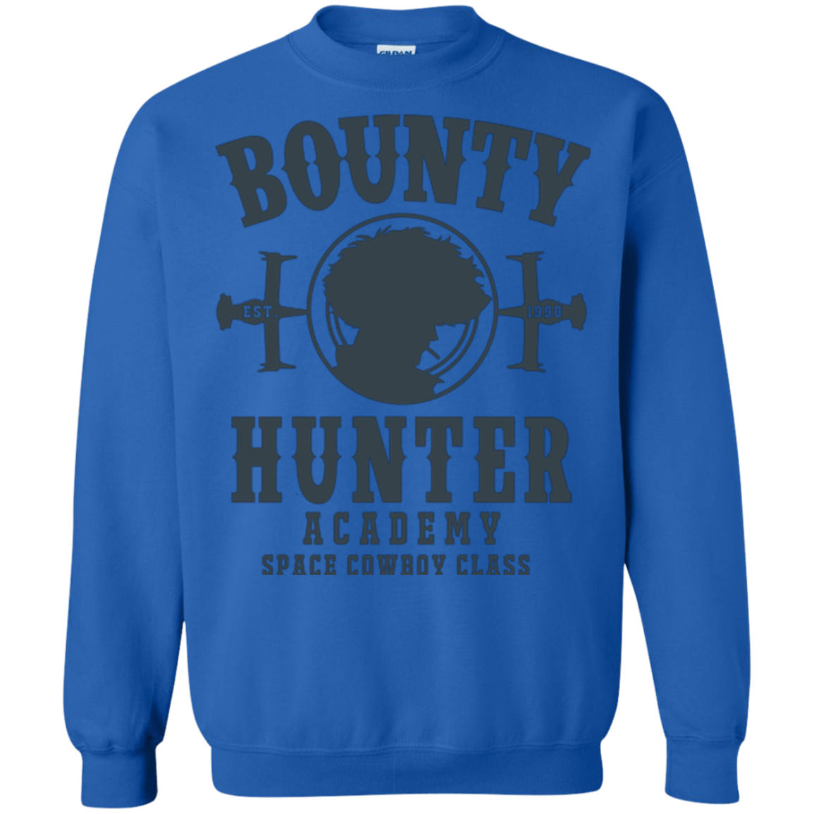 Bounty Hunter Academy V3 Crewneck Sweatshirt
