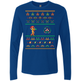 We Wish You A Metroid Christmas Men's Premium Long Sleeve
