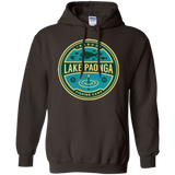 Lake Paonga Fishing Camp Pullover Hoodie