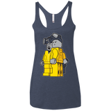 Bricking Bad Women's Triblend Racerback Tank