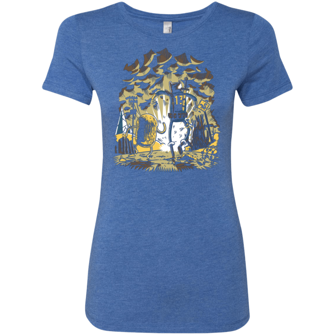 wasteland time Women's Triblend T-Shirt