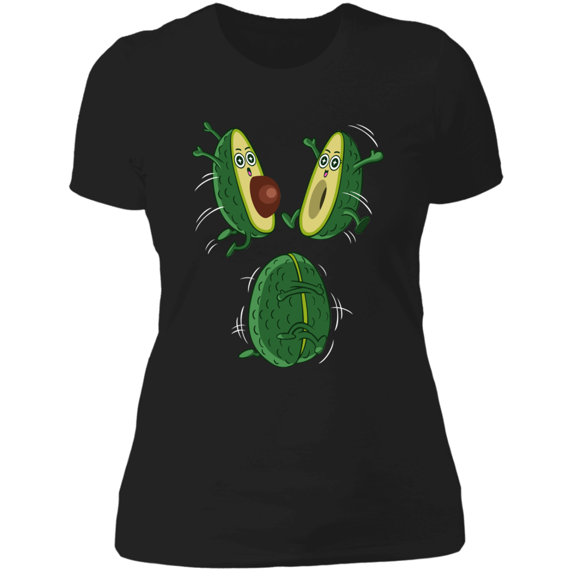 Avocado Fusion Women's Premium T-Shirt
