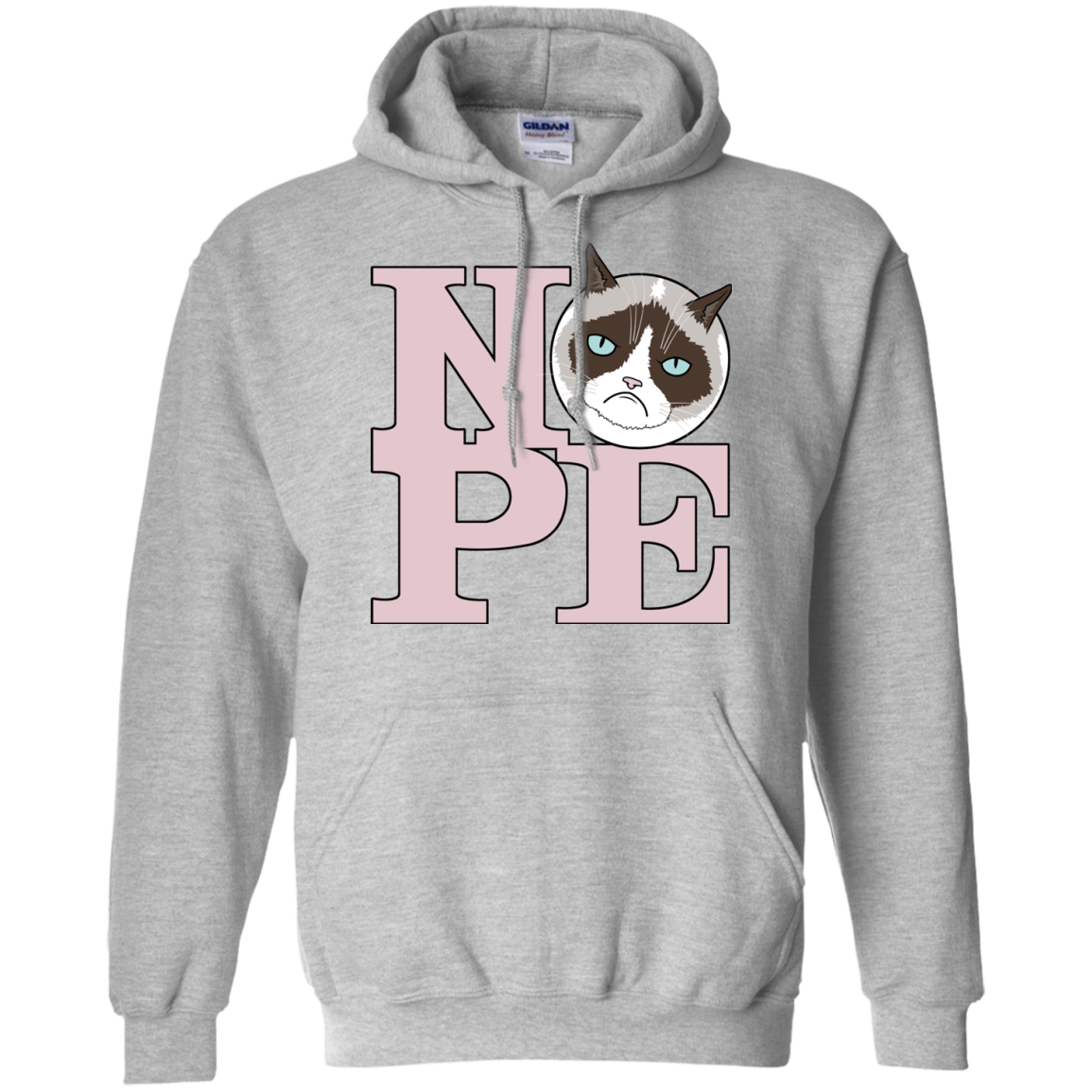 All You Need is NOPE Pullover Hoodie