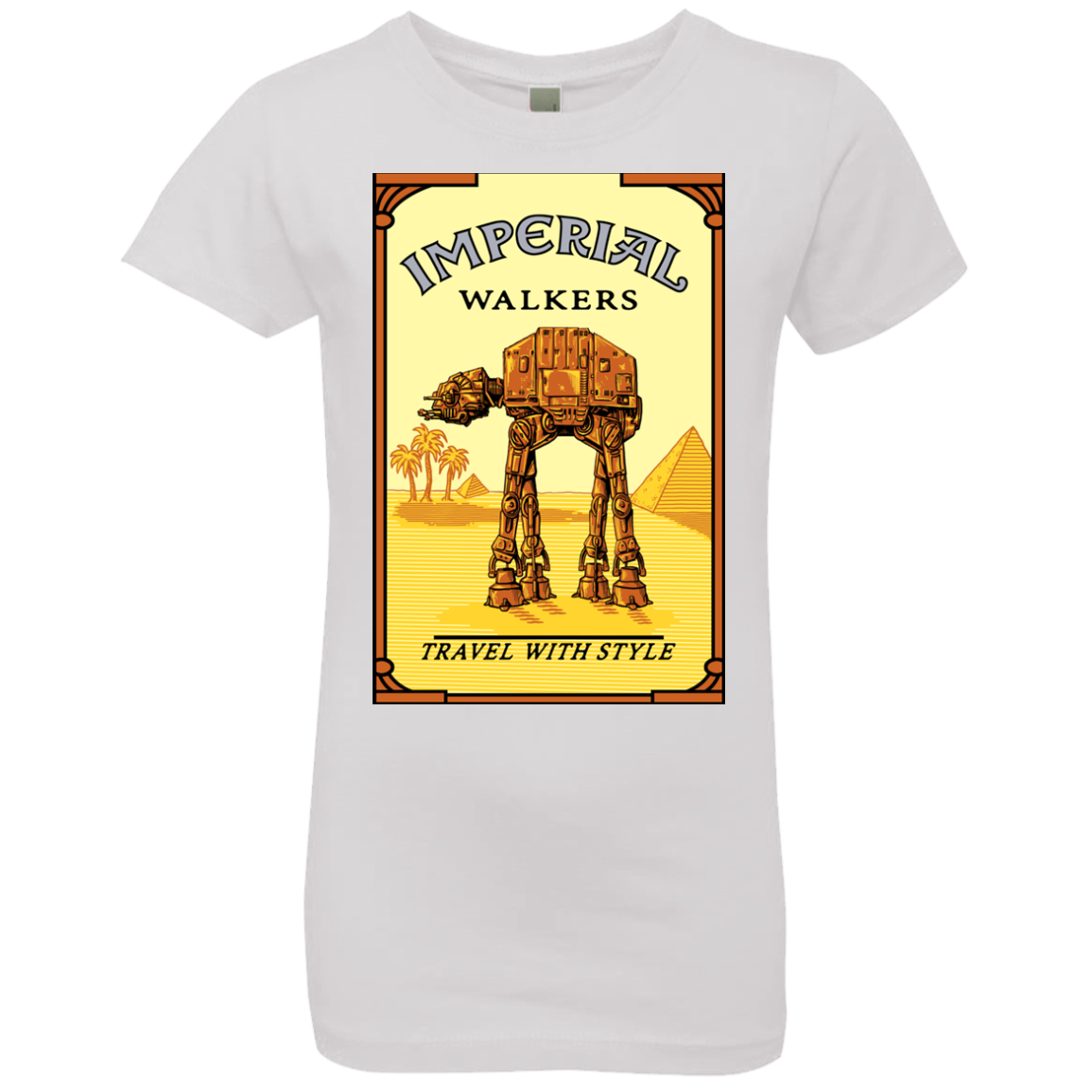 Walk Like An Egyptian Girls Premium T-Shirt