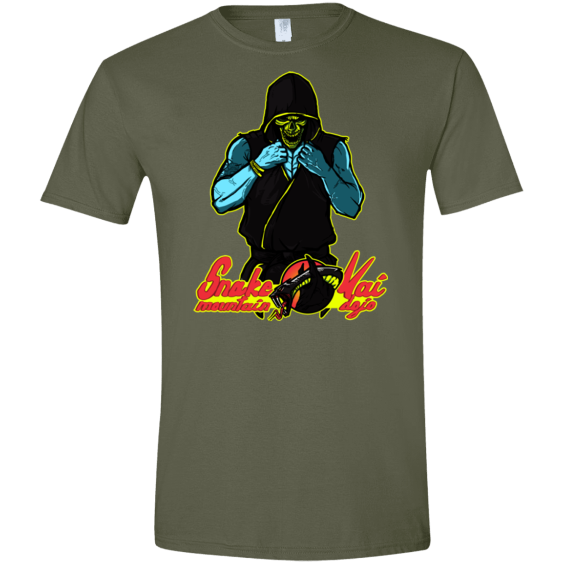 Dojo Master Men's Semi-Fitted Softstyle