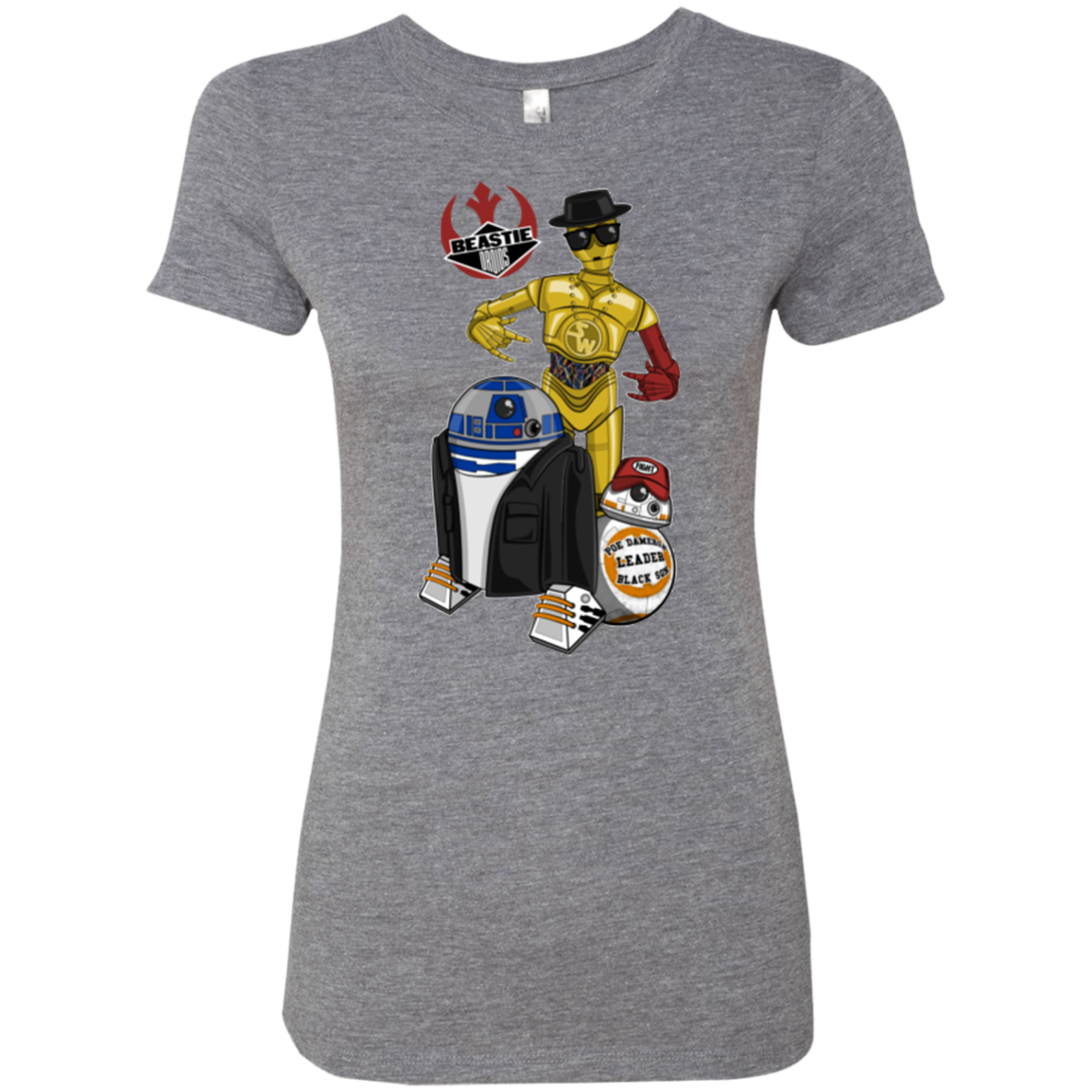 The Beastie Droids Women's Triblend T-Shirt