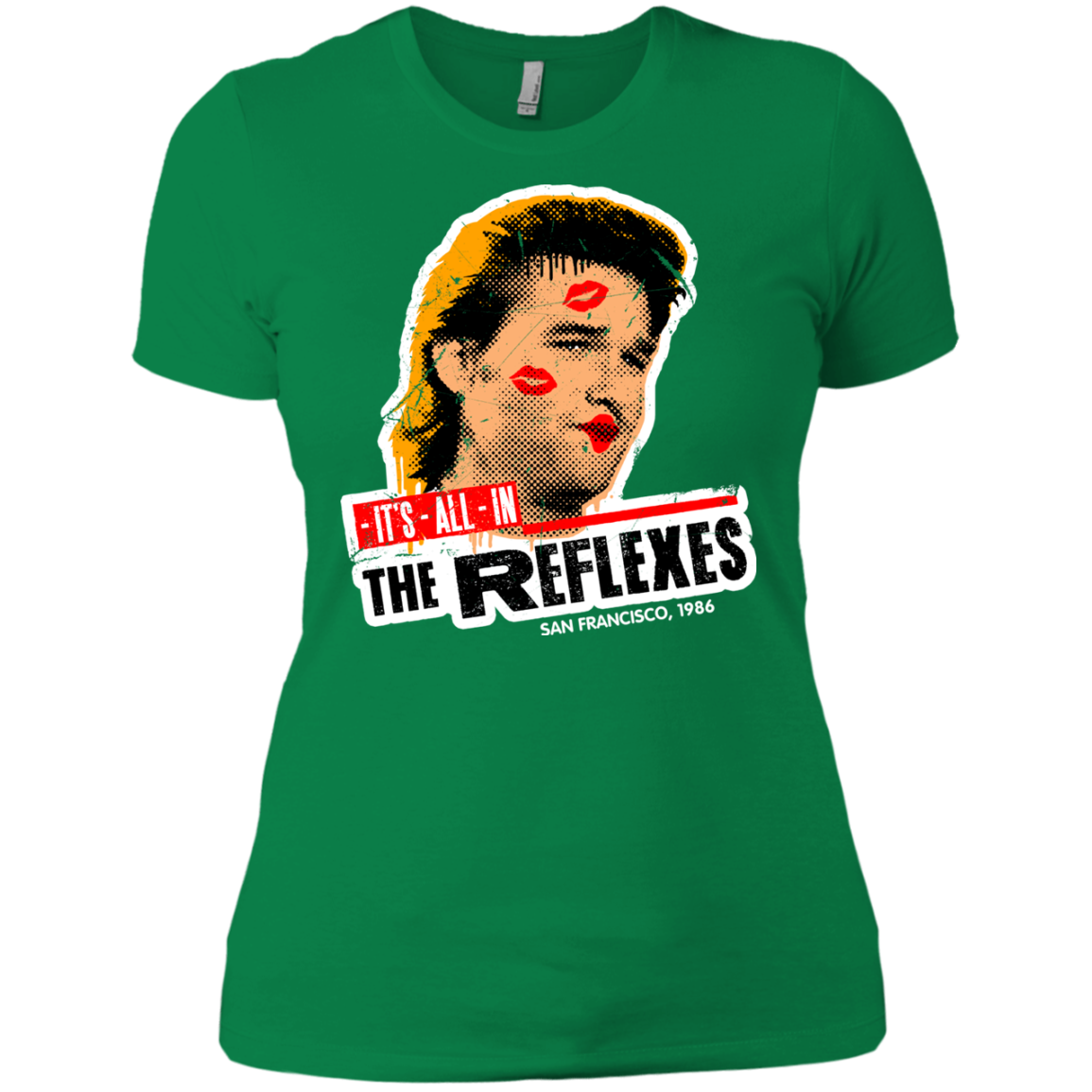 Reflexes Women's Premium T-Shirt