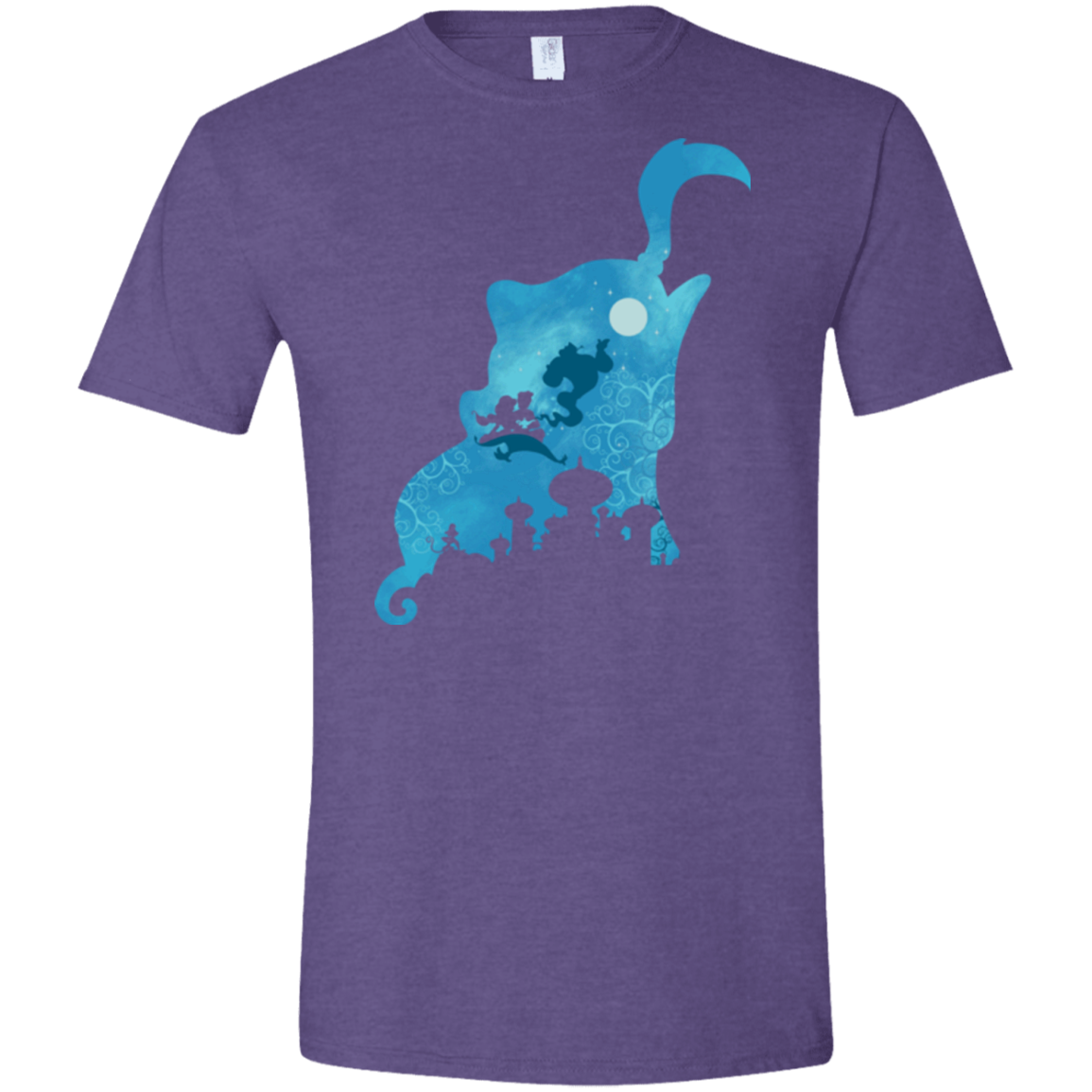 Genius Portrait Men's Semi-Fitted Softstyle