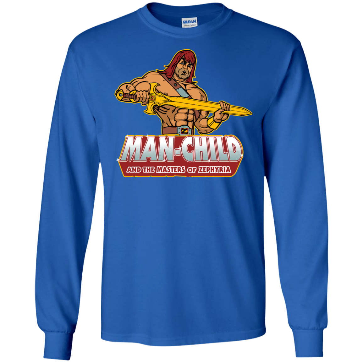 Man Child Men's Long Sleeve T-Shirt