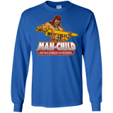 Man Child Men's Long Sleeve T-Shirt